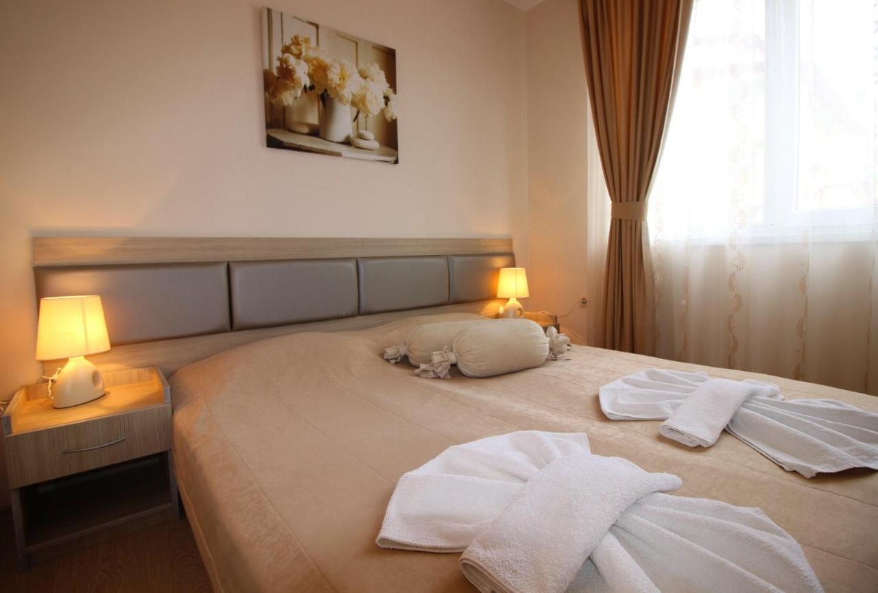 Allia Apartments Rawda Exterior foto